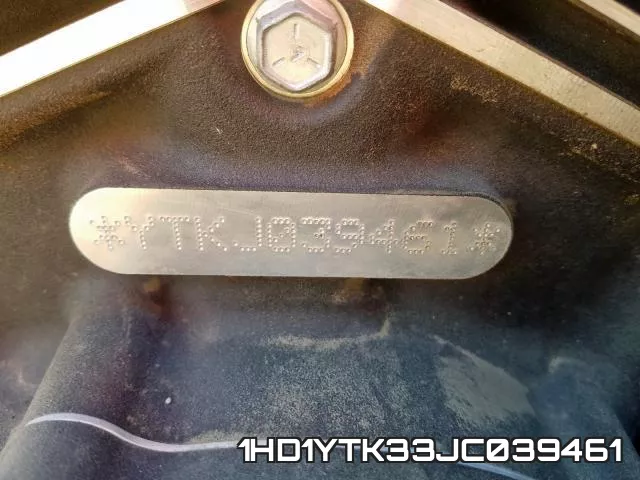 1HD1YTK33JC039461 фото 2