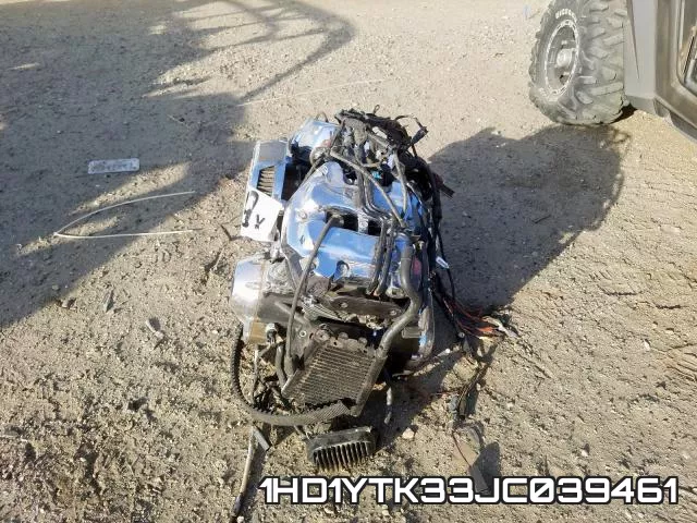 1HD1YTK33JC039461 фото 8