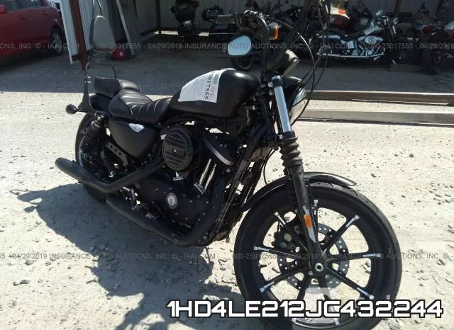 1HD4LE212JC432244 фото 5