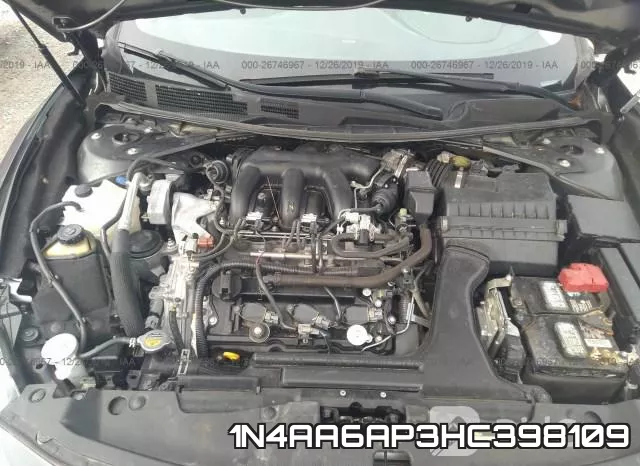 1N4AA6AP3HC398109 фото 2