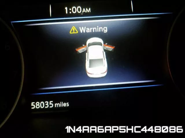 1N4AA6AP5HC448086 фото 9