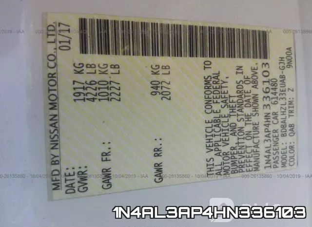 1N4AL3AP4HN336103 фото 10