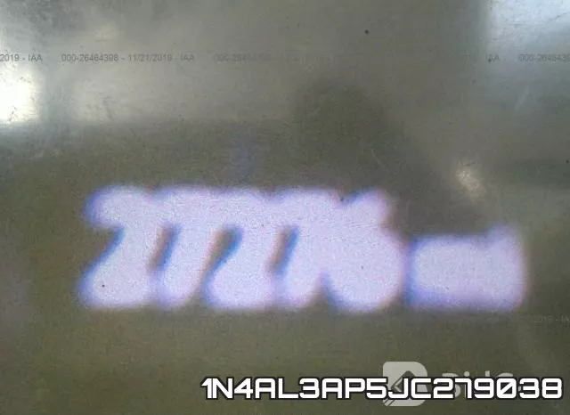 1N4AL3AP5JC279038 фото 8