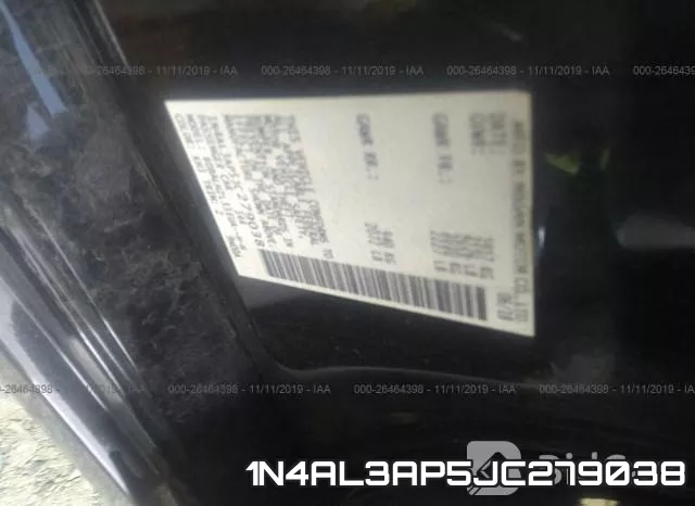 1N4AL3AP5JC279038 фото 10