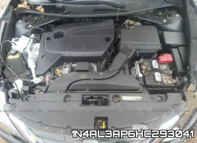 1N4AL3AP6HC293041 фото 2