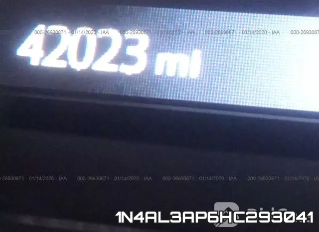 1N4AL3AP6HC293041 фото 8