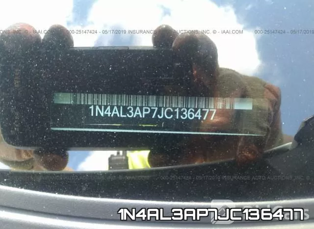 1N4AL3AP7JC136477 фото 10