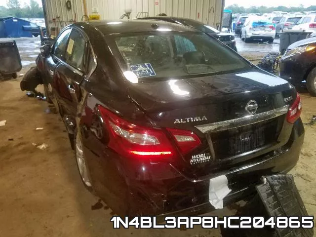 1N4BL3AP8HC204865 фото 4