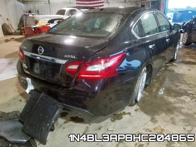 1N4BL3AP8HC204865 фото 5