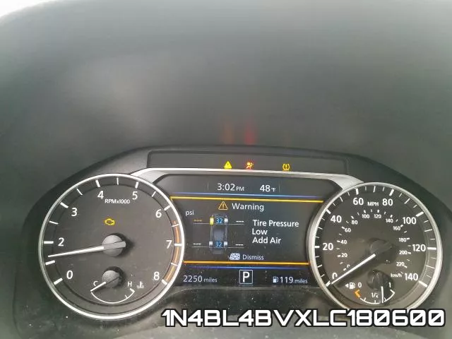 1N4BL4BVXLC180600 фото 9