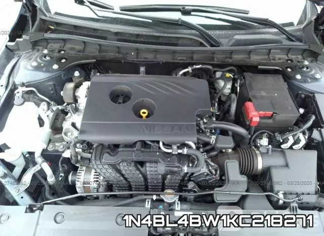 1N4BL4BW1KC218271 фото 2