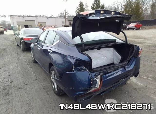 1N4BL4BW1KC218271 фото 4