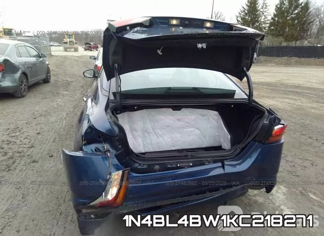 1N4BL4BW1KC218271 фото 7