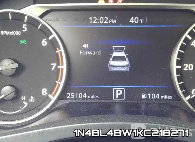 1N4BL4BW1KC218271 фото 8