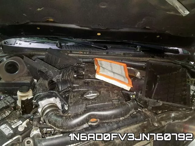 1N6AD0FV3JN760792 фото 8
