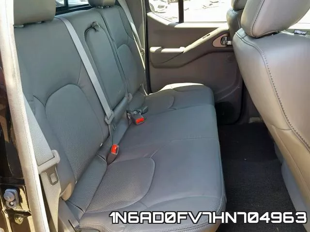 1N6AD0FV7HN704963 фото 7