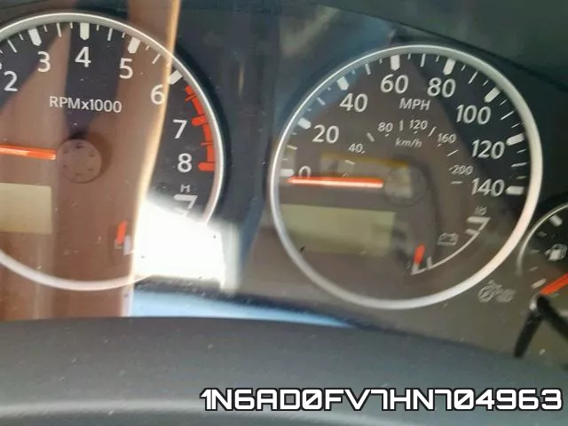 1N6AD0FV7HN704963 фото 9