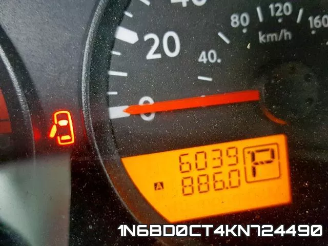 1N6BD0CT4KN724490 фото 9