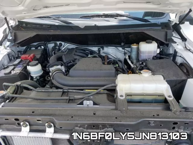 1N6BF0LY5JN813103 фото 8