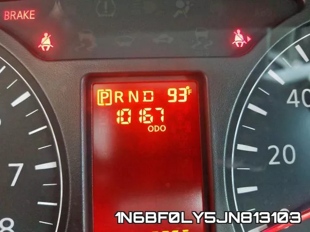 1N6BF0LY5JN813103 фото 9