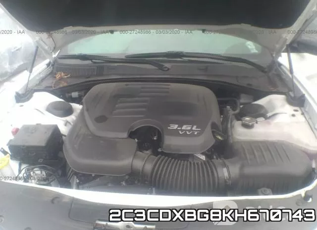 2C3CDXBG8KH670743 фото 2