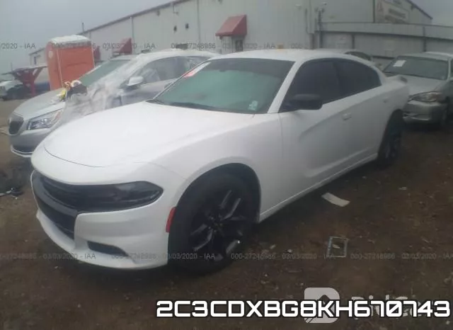 2C3CDXBG8KH670743 фото 3