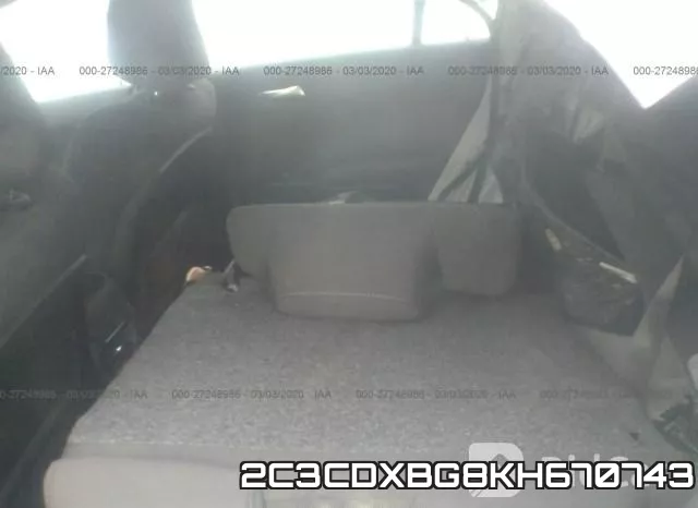 2C3CDXBG8KH670743 фото 9