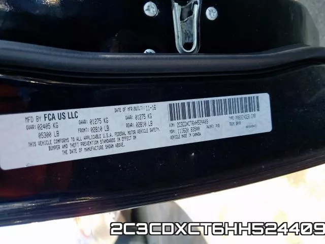 2C3CDXCT6HH524409 фото 2