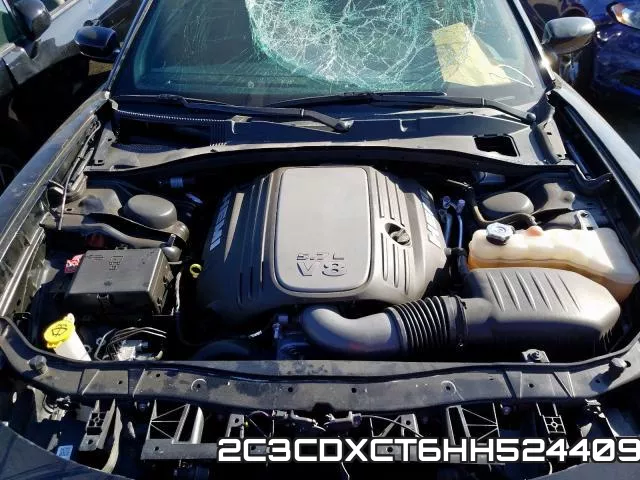 2C3CDXCT6HH524409 фото 8