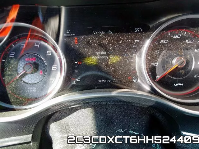 2C3CDXCT6HH524409 фото 9