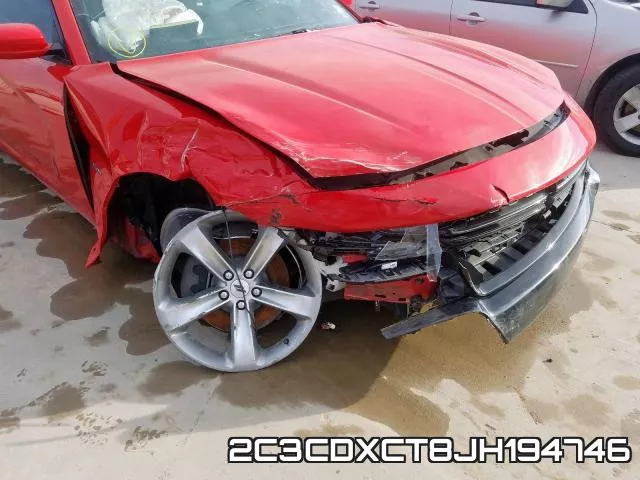 2C3CDXCT8JH194746 фото 10