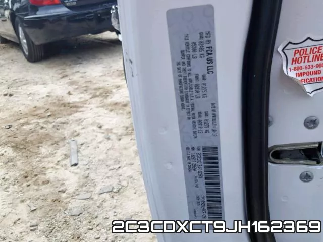 2C3CDXCT9JH162369 фото 2