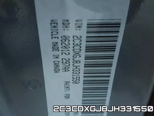 2C3CDXGJ8JH331550 фото 2