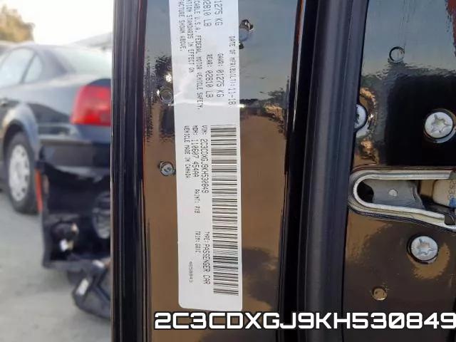2C3CDXGJ9KH530849 фото 2