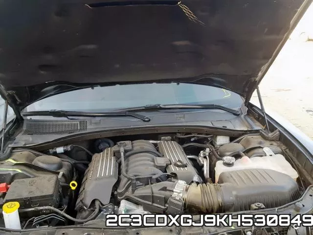2C3CDXGJ9KH530849 фото 8