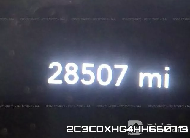 2C3CDXHG4HH660713 фото 8