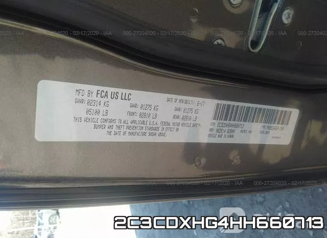 2C3CDXHG4HH660713 фото 10