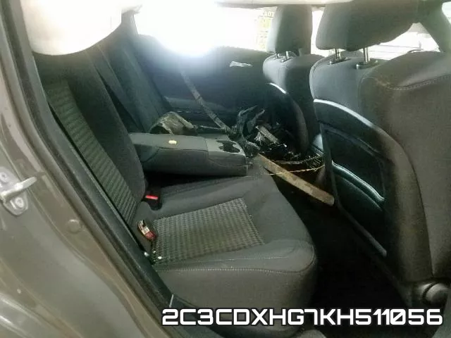 2C3CDXHG7KH511056 фото 7