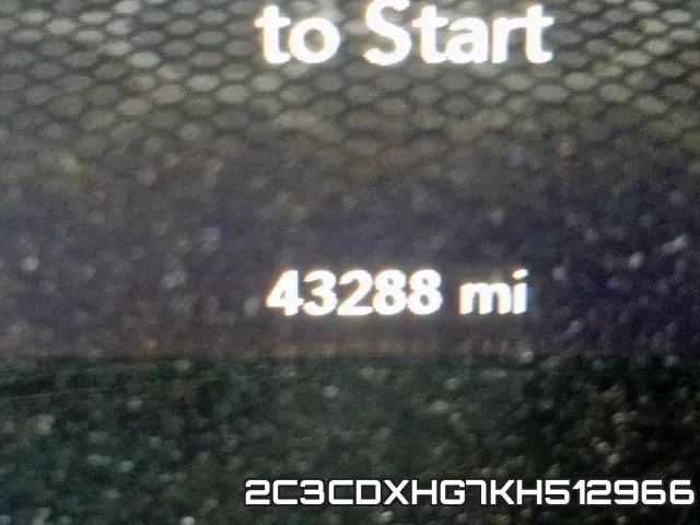 2C3CDXHG7KH512966 фото 9