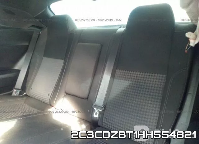 2C3CDZBT1HH554821 фото 9