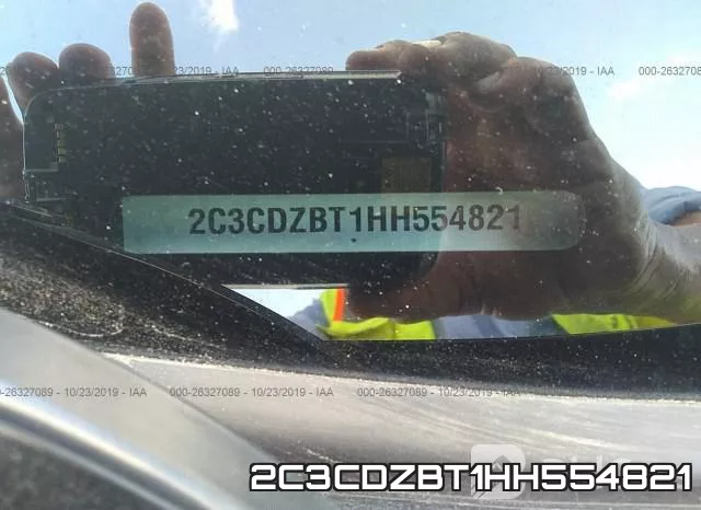 2C3CDZBT1HH554821 фото 10