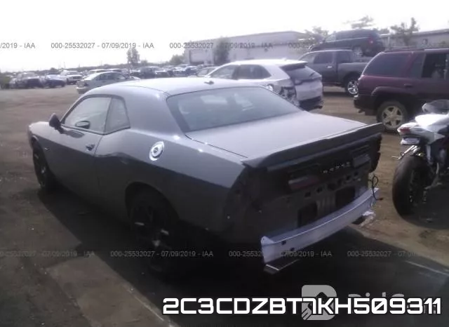 2C3CDZBT7KH509311 фото 4