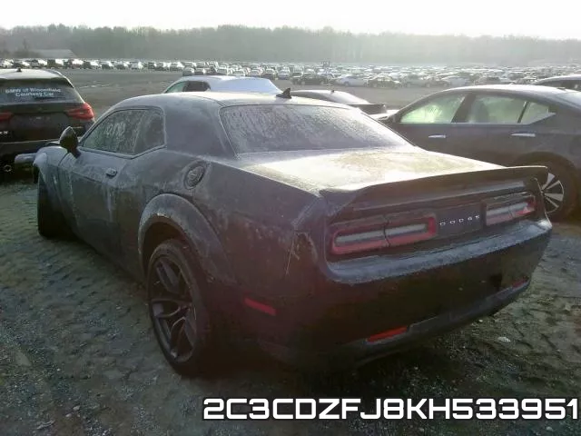 2C3CDZFJ8KH533951 фото 4