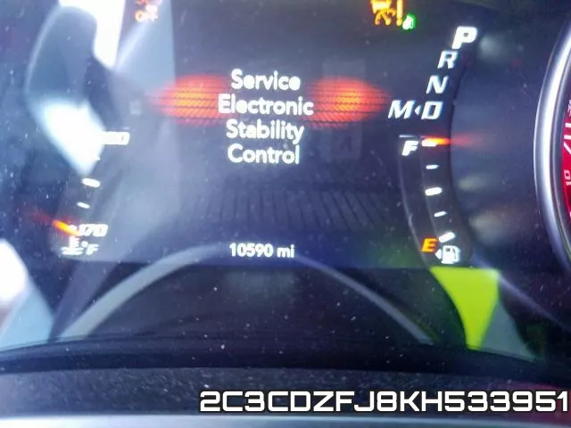 2C3CDZFJ8KH533951 фото 9