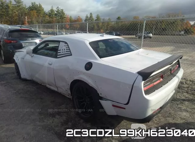 2C3CDZL99KH623040 фото 4