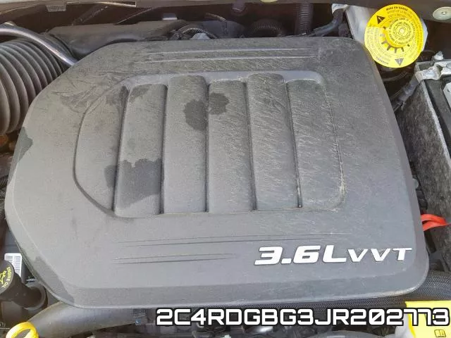 2C4RDGBG3JR202773 фото 8