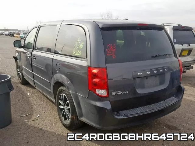 2C4RDGBG8HR649724 фото 4