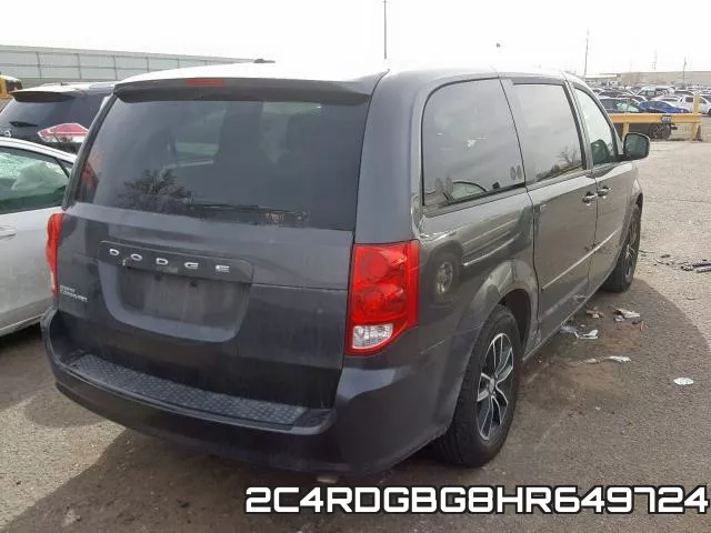 2C4RDGBG8HR649724 фото 5