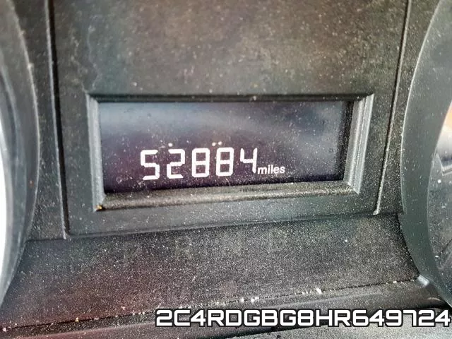 2C4RDGBG8HR649724 фото 9