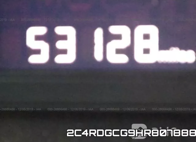 2C4RDGCG9HR807888 фото 8